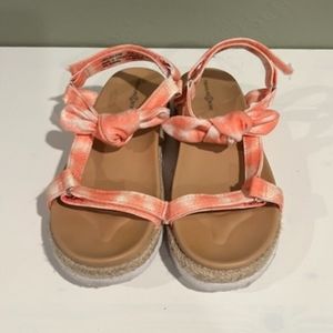 Treasure & Bond Bren Flower Strap Platform Sandal Kids Size 3